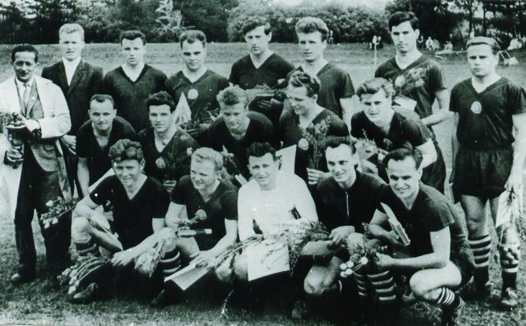 1963 Aufstieg in die Bezirksliga